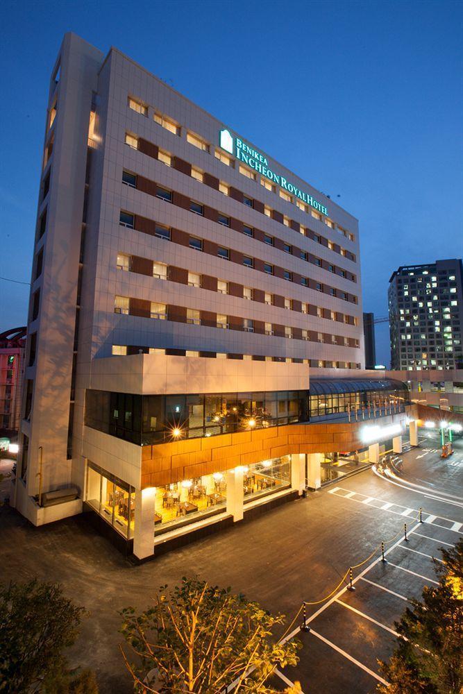 Best Western Incheon Royal Hotel Dış mekan fotoğraf